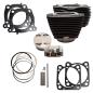 Preview: S&S 4 1/2" BIG BORE KITS FÜR MILWAUKEE EIGHT - S&S CYCLE