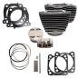 Preview: S&S 4 1/2" BIG BORE KITS FÜR MILWAUKEE EIGHT - S&S CYCLE