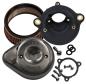 Preview: S&S STEALTH DARK CHROME TEARDROP LUFTFILTER KIT - S&S CYCLE