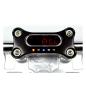 Preview: Motogadget - MSM handlebar top clamp. 22mm. Black - Motogadget, MSM-Lenkeroberklemme. 22mm. Schwarz