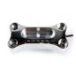 Preview: Motogadget - MSM handlebar top clamp. 22mm. Polished - Motogadget, MSM-Lenkeroberklemme. 22mm. Poliert
