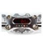 Preview: Motogadget - MSM handlebar top clamp. 22mm. Polished - Motogadget, MSM-Lenkeroberklemme. 22mm. Poliert