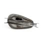 Preview: Gas tank, XL smooth style. 3.3 gallon Bobber Style - Tank für Harley-Davidson® 07-22 XL Sportster Modelle mit Kraftstoffeinspritzung