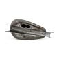 Preview: Gas tank, XL dished style. 3.3 gallon Bobber Style - Tank für Harley-Davidson® 07-22 XL Sportster Modelle mit Kraftstoffeinspritzung
