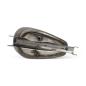 Preview: Gas tank, XL diamond style. 3.3 gallon Bobber Style - Tank für Harley-Davidson® 04-06 XL Sportster