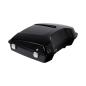 Preview: Low profile Tour Pack trunk. Black Tour-Pak Koffer Top case für Harley Davidson Tourer 97-13 FLT/Touring Street Glide, Road Glide, Road King