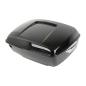 Preview: Tour pack trunk. Black Tour-Pak Koffer Top case für Harley Davidson Tourer 14-23 FLT/Touring Street Glide, Road Glide, Road King