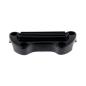 Preview: Cult-Werk Lenker top clamp. schwarz – Various 73-17 Big Twin; XL Sportster (excl