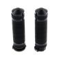Preview: Cult-Werk 1" / 25.4mm Grooved Lenker grips. schwarz – 96-22 H-D with dual throttle cables (Excl