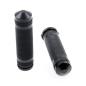 Preview: Cult-Werk 1" / 25.4mm Grooved Lenker grips. schwarz – 08-25 H-D with e-throttle (excl