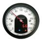 Preview: Motogadget - Motoscope Tiny. Standard. Black bezel - Tachometer Speedometer