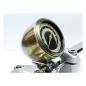 Preview: Motogadget - Tiny mount cup 'Vintage Brass' 1". Black - Motogadget, Winziger Montagebecher 'Vintage Brass' 1". Vintage-Messing