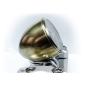 Preview: Motogadget - Tiny mount cup 'Vintage Brass' 1". Black - Motogadget, Winziger Montagebecher 'Vintage Brass' 1". Vintage-Messing