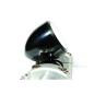 Preview: Motogadget - Tiny mount cup 'Streamline' 1". Black - Motogadget, Tiny Mount Cup 'Streamline' 1". Schwarz