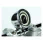 Preview: Motogadget - Tiny mount cup 'Streamline' 1". Polished - Motogadget, Tiny Mount Cup 'Streamline' 1". Poliert