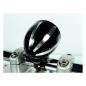 Preview: Motogadget - Tiny mount cup 'Grooved' 1". Black CC - Motogadget, Tiny Mount Cup 'Grooved' 1". Schwarz CC