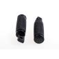Preview: Cult-Werk ''Racing'' rider foot & shift peg set. glänzend schwarz – All traditional H-D male mount