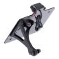 Preview: Cult-Werk seitlicher Kennzeichenhalter, schwarz. CH – 21-26 RH1250S Sportster S
