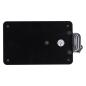 Preview: Cult-Werk seitlicher Kennzeichenhalter, schwarz. France – 21-26 RH1250S Sportster S