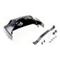 Preview: Cult-Werk Scheinwerfermaske Set "NRS style". glänzend schwarz – 21-26 RH1250S Sportster S