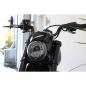 Preview: Cult-Werk, headlamp & mask kit ''NRS style. Gloss black