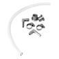 Preview: Gas Tank, Fuel Sight Gauge Kit. Clear Hose Bobber - Tank für Harley-Davidson® Universal