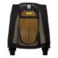 Preview: John Doe XTM Zip Hoodie 2 schwarz