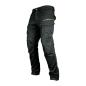 Preview: John Doe Stroker Cargo XTM Pants Schwarz Motorrad Textilhose Unisex size