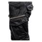 Preview: John Doe Stroker Cargo XTM Pants Schwarz Motorrad Textilhose Unisex size