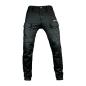 Preview: John Doe Stroker Cargo XTM Pants Schwarz Motorrad Textilhose Unisex size
