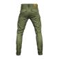 Preview: John Doe Stroker Cargo XTM Pants Oliv Grün Motorrad Textilhose Unisex size
