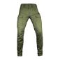 Preview: John Doe Stroker Cargo XTM Pants Oliv Grün Motorrad Textilhose Unisex size