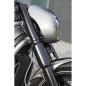 Preview: Cult-Werk 6-teilig Gabelrohr-Abdeckungsset S. glänzend schwarz – 07-11 VRSCR V-Rod; Night Rod; Night Rod Special (NU)