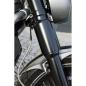 Preview: Cult-Werk 2-teilig unten Gabelrohr-Abdeckungsset, glänzend schwarz – 07-11 V-Rod; NIGHT ROD; NIGHT ROD SPECIAL (NU)
