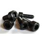 Preview: Cult-Werk triple tree bolt set. schwarz – 12-17 V-Rod Muscle; Night Rod Special (NU)