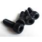 Preview: Cult-Werk triple tree bolt set. schwarz – 02-11 V-Rod; Night Rod Special (NU)