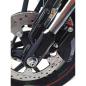 Preview: Cult-Werk Frontfender bolt Set. schwarz – 12-17 V-Rod (NU)