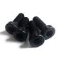 Preview: Cult-Werk Frontfender bolt Set. schwarz – 12-17 V-Rod (NU)