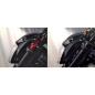 Preview: Cult-Werk headlamp 45mm lowering Set. schwarz – 12-17 V-Rod (NU)