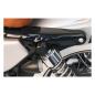 Preview: Cult-Werk, XL short fender strut covers. Gloss black für harley Davidson - 04-22 XL Sportster