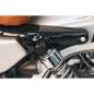 Preview: Cult-Werk XL kurz fender strut covers. glänzend schwarz – 04-22 XL Sportster (NU)