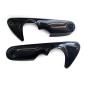 Preview: Cult-Werk, XL short fender strut covers. Gloss black für harley Davidson - 04-22 XL Sportster