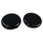 Preview: Cult-Werk 2-teilig fork tube cap bolt Abdeckungsset – 88-15 XL Sportster; 16-22 XL883 models (NU)