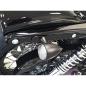 Preview: Cult-Werk Blinker mount Set. hinten. No angle. schwarz – Most Softail; Dyna; XL Sportster; Custom use