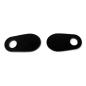 Preview: Cult-Werk Blinker mount Set. hinten. No angle. schwarz – Most Softail; Dyna; XL Sportster; Custom use