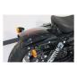 Preview: Cult-Werk, XL 'Bobber' rear fender. Gloss black für harley Davidson - 04-22 XL Sportster