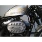 Preview: Cult-Werk Luftfilter Abdeckung. Slotted – 04-20 XL Sportster with stock oval air cleaner (NU)
