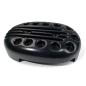 Preview: Cult-Werk Luftfilter Abdeckung. Slotted – 04-20 XL Sportster with stock oval air cleaner (NU)