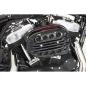 Preview: Cult-Werk Luftfilter Abdeckung. Slotted – 04-20 XL Sportster with stock oval air cleaner (NU)