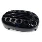 Preview: Cult-Werk Luftfilter Abdeckung. Slotted – 04-20 XL Sportster with stock oval air cleaner (NU)